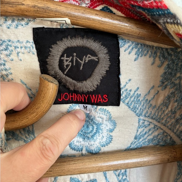 Biya by Johnny Was Embroidered Duster - Picture 6 of 8